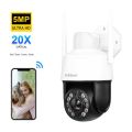 Srihome 5G WiFi 20X Optical Zoom Waterproof Security Camera

5MP Two-Way Audio Full Color Night Vision Camera. 