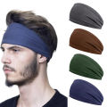 1PC Sports Headband Running Fitness Sweatband Quick-Dry Elastic Absorbent Men Women Cycling Jog Tennis Yoga Gym Hair Bandage.