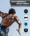 Sleep Headphones Bluetooth 5.2 Headband, Sports Wireless Earphones Sweat Resistant Earbuds with Ultra-Thin HD Stereo Speaker for Workout Running Cool Gadgets. 