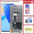 Tested For Huawei Nova 9 SE 9SE 5G JLN-LX1 LCD Display Screen Touch Panel Digitizer For Honor 50 SE 50SE JLH-AN00 Display Part. 