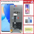 Tested For Huawei Nova 9 SE 9SE 5G JLN-LX1 LCD Display Screen Touch Panel Digitizer For Honor 50 SE 50SE JLH-AN00 Display Part. 