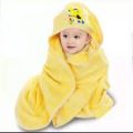 Baby hudie towelBaby cap towel.