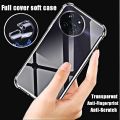 For Realme 11 4G - Camera Protection Premium Silicone Case Crystal Clear Soft Tpu Ultra-Thin Transparent Flexible Protective Mobile Phone Back Cover - Camera. 