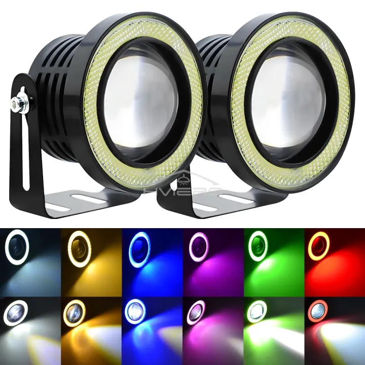 2X%20Car%20COB%20Auto%20DRL%20Led%2012V%20HeadLamps%20Angel%20Eyes%20Fog%20Waterproof%20Headlights%20DRL%20Daytime%20Running%20DayLight%20Turn%20Signal%20Trunk%20Led%20-%20Image%203