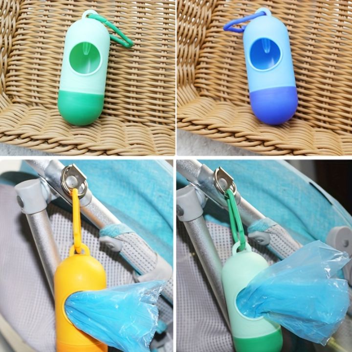Portable%20Bag%20Dispenser%20Waste%20Bag%20Refill%20for%20Baby%20Stoller%20Travel,%20Diaper%20Bag%20Accessory%20for%20Newborn,%20Helpful%20Baby%20Item,%20Baby%20%20-%20Image%205