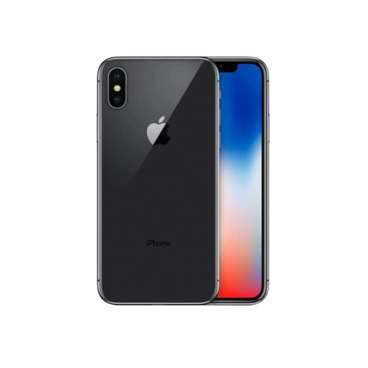 I phone X 256 GB phone only with box original