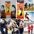 2 PC's Hand Warmers Foot Warmers Patch for winter Cold Heating Pads Warm Patches for outdoor Travel Snow Winter Hot Patches. 