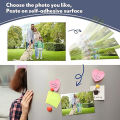 Self-Adhesive Magnetic Sheets Flexible  Magnet for Wall Refrigerator Sticker Photo Metallic Surface Crafts Picture Storage. 