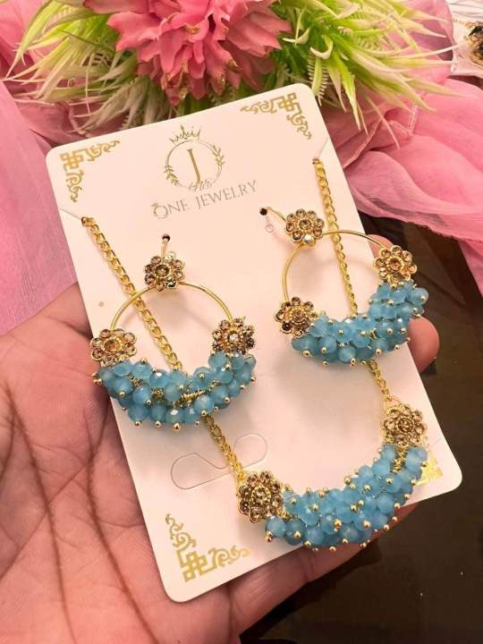 Imran%20collection1%20-%20Decent%20gajra%20And%20Charming%20locket%20Set%20Necklace%20With%20Earrings%20For%20Girls%20and%20Woman%20-%20Image%209
