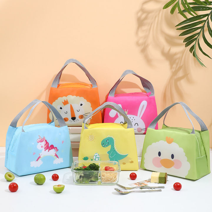 Cute%20Cartoon%20Printed%20Lunch%20Bag%20Kids%20Student%20School%20Lunch%20Bags%20Thermal%20Insulation%20Oxford%20Cloth%20Handbag%20Waterproof%20Storage%20Bags%20-%20Image%202