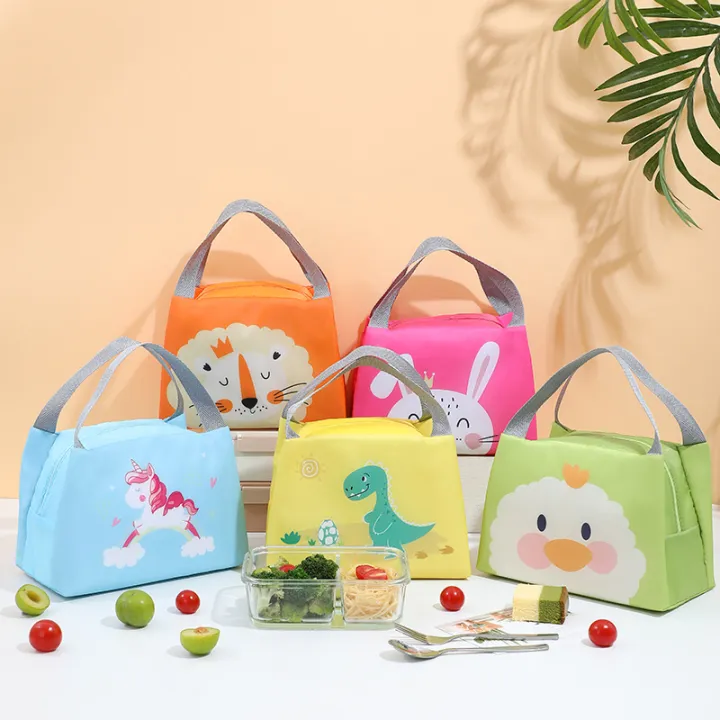 Cute%20Cartoon%20Printed%20Lunch%20Bag%20Kids%20Student%20School%20Lunch%20Bags%20Thermal%20Insulation%20Oxford%20Cloth%20Handbag%20Waterproof%20Storage%20Bags%20-%20Image%202