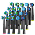 Replacement Toothbrush Heads Compatible with Oral-B ,4-12 Pcs Electric Brush Heads for Oral B Replacement Heads Pro500/1000. 