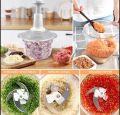 9-in-1 Vegetable Chopper, Cutter, Slicer & Grater - Multi-Function Kitchen Tool for Easy Food Preparation. 