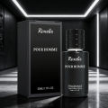 Roxelis 50ml Men Charming Fragrance Gentle Formula Long Lasting Fresh Mint Scent Elegant Gentleman Fragrance Perfect for Dating.