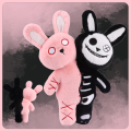 Halloween Double Headed Skull Rabbit Plush Toy Grimace Halloween Doll Company Holiday  Children's Halloween Creative . 
