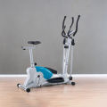 EFIT 350EA Magnetic Cross Trainer Exercise Bike – 40kg - White and Blue. 