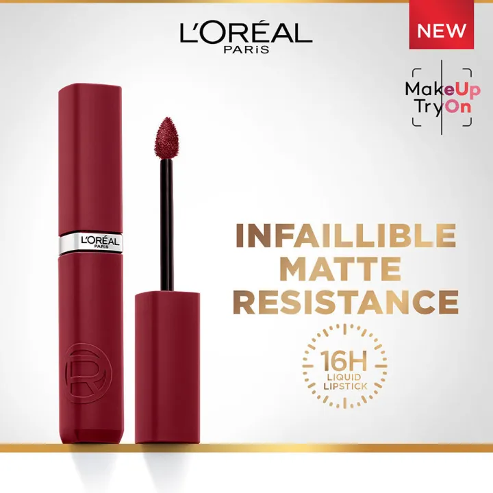 L'Or%C3%A9al%20Paris%20Infallible%20Matte%20Resistance%20Liquid%20Lipstick%20-%20500%20Wine%20Not?%20(%205ml%20)%20-%20Image%206