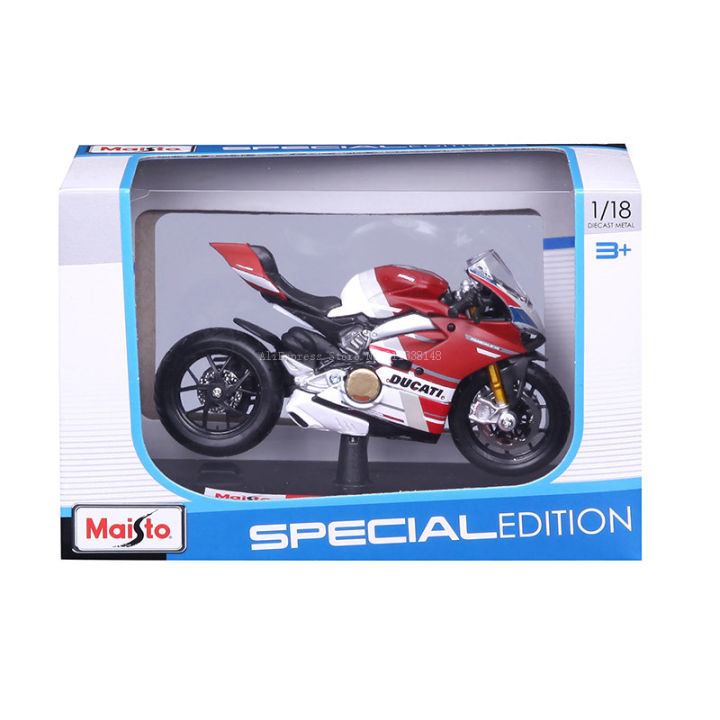 Maisto%20Ducati%20Super%20Naked%20V4%20S%201:18%20Scale%20Alloy%20Motorcycle%20Diecast%20Model%20Collectible%20Grade%20Gift%20Toy%20-%20Image%207