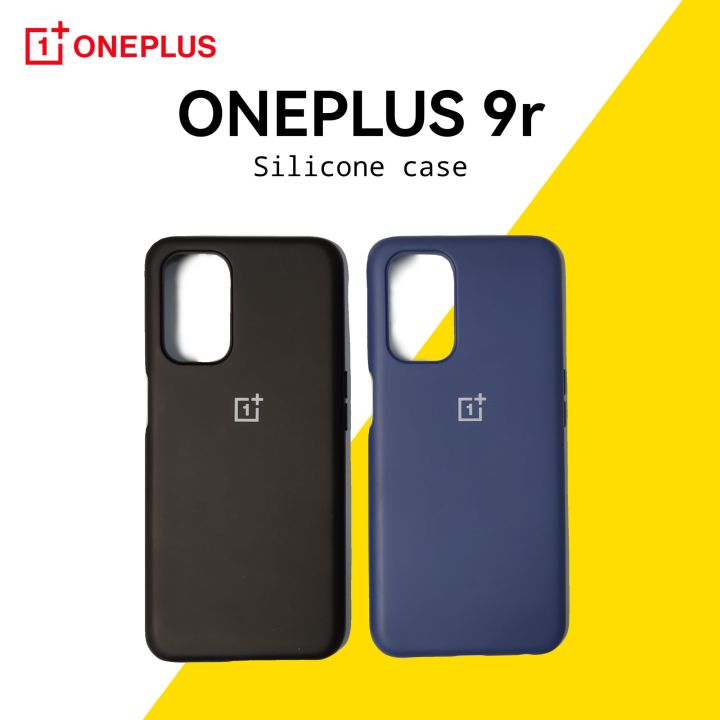 Oneplus 9r Official Soft Silicone Case With Official Logo