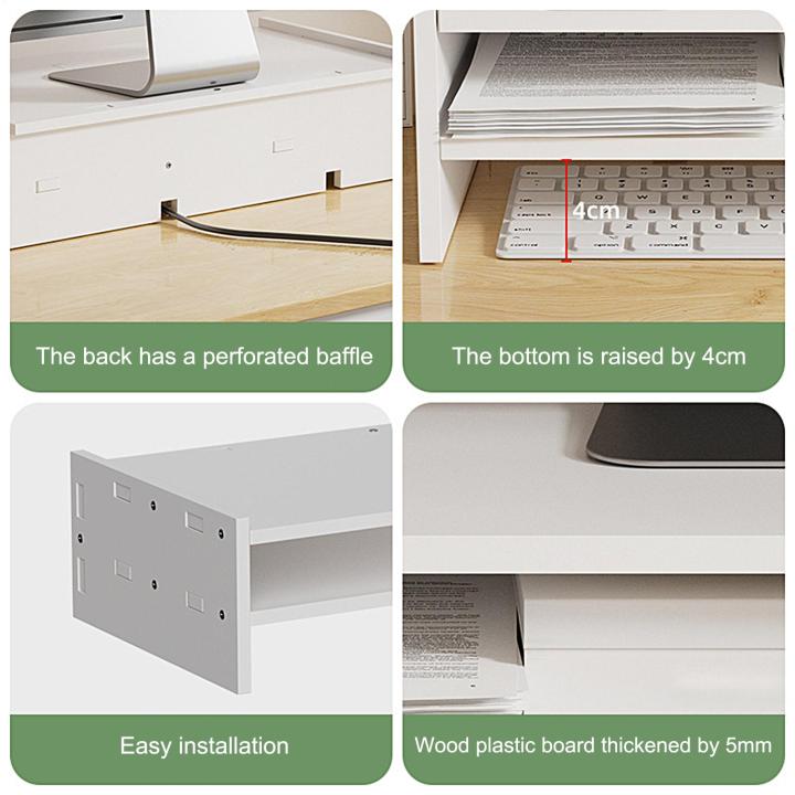 Monitor%20Riser%203-Tier%20Desktop%20Shelf%20Monitor%20Stand%20Riser%20Desk%20Shelf%20Riser%20computer%20Rack%20Monitor%20Holder%20Elevated%20PC%20Screen%20Stand%20-%20Image%204