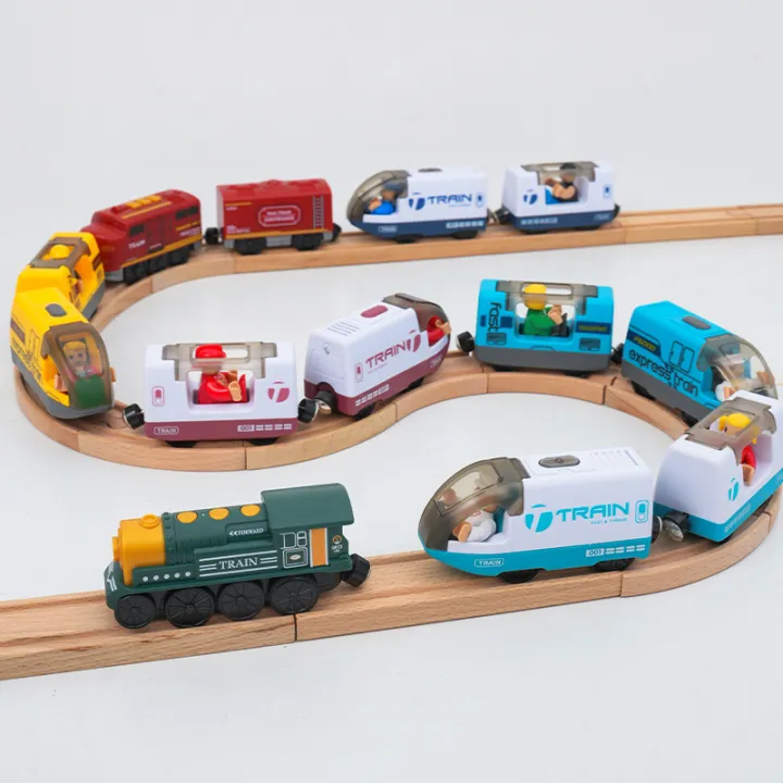Electric%20Train%20Magnetic%20Car%20Diecast%20Slot%20Fit%20All%20Brand%20Wooden%20Train%20Track%20Railway%20Electric%20Rail%20Train%20%20For%20Kids%20children's%20Toy%20-%20Image%206