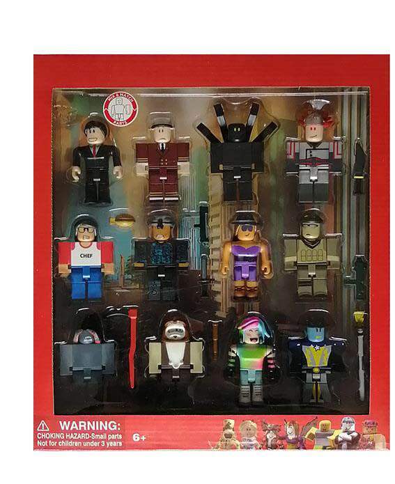 Roblox 12-Pack Action Figure Collection