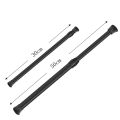 1/2PCS Shower Curtain Rod Adjustable Without Punching Drapes Pole Storage Bedroom Wardrobe Balcony Telescopic Rods Divider.