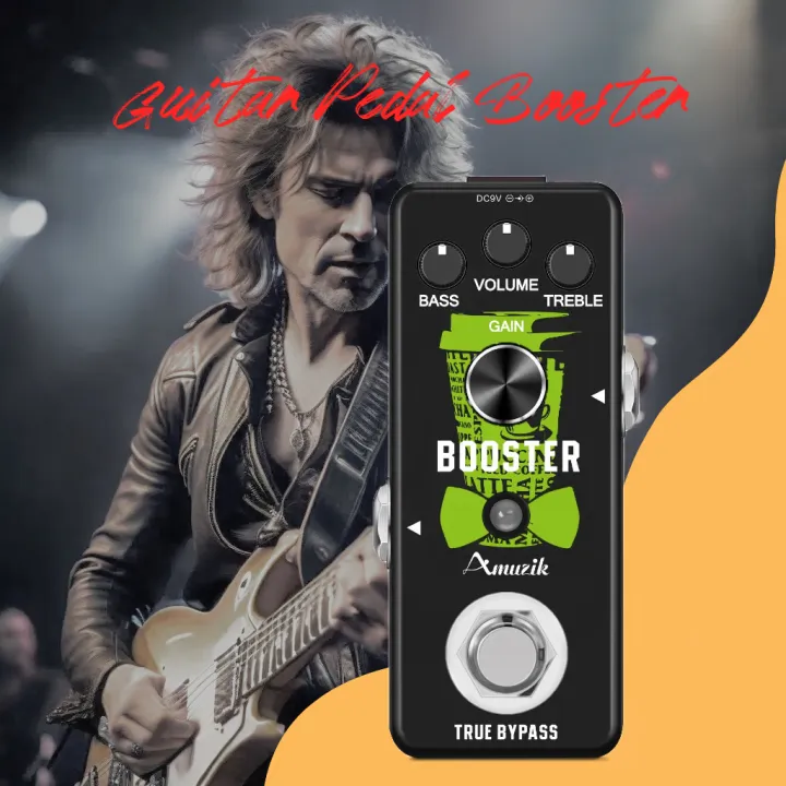 Rowin%20Boost%20Guitar%20Pedal%20Booster%20Effects%20Roikiyo%20Choice%20Pedales%20guitarra%20Bass%20PREAMP%20Mini%20Box%20For%20Pedalboard%20True%20Bypass%20-%20Image%203