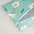 3pcs Different Size Waterproof Wet Bag Wet Dry Bags For Baby Cloth Diapers&Breast Pump Part Organizer For Swimsuit Wet Clothes. 