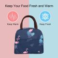 CUTE Lunch Box Bag For Work, Office, Picnic Or Travel Leakproof Multicolour (Pack of 1). 