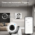 Tuya WiFi IR Remote Controler Smart Universal Infrared Smart Home APP Voice Control for TV Via Smart Life APP Alexa  Home. 