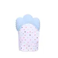 Cartoon Printed Children's Gloves Baby Teether Gloves For Babies Teethers Anti Eating Hand Teething Chewing Toy Baby Mittens. 