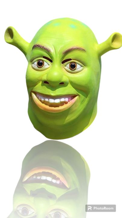 Shrek full mask easy to wear | Daraz.pk