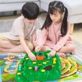 New Rabbit Trap Funny Bunny Rabbit Cross Country Puzzle Board Game Kids Toys Family Games Venturing. 