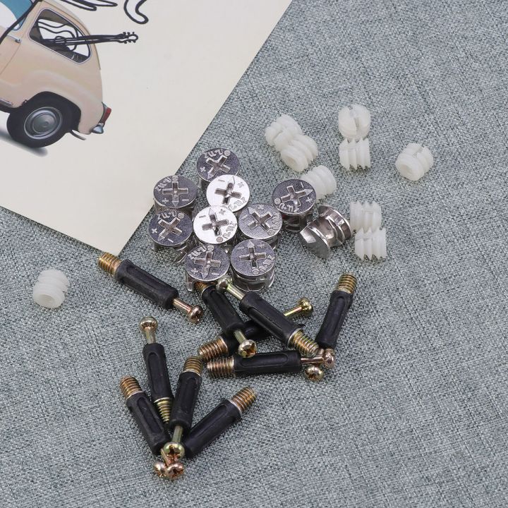 Furniture%20Connecting%20Cam%20Lock%20Assortment%20Kit%20Electrical%20Connectors%20Camtrix%20Pre-Inserted%20Nuts%20Fittings%20Computer%20-%20Image%202