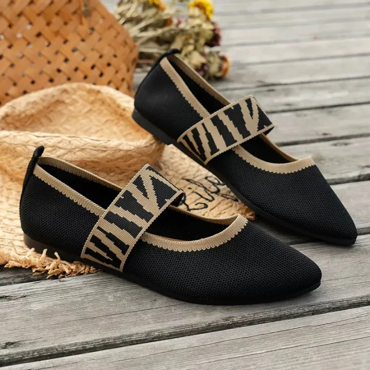 Women's%20Ballet%20Flats%20Casual%20Shoes%20Low%20Heel%20Barefoot%20Elegant%20Woman%20Sneakers%20Socofy%20Comfortable%20Pointed%20Toe%20on%20Offer%20Free%20Shipping%20-%20Image%202