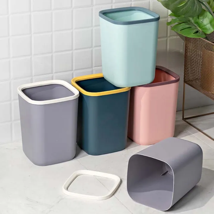 Bsshop%20Trash%20Can,%20Plastic%20Trash%20Can,%20Made%20from%20Pp%20Material,%20Garbage%20Container,%20Available%20in%204%20Colors,%202%20Sizes.%20-%20Image%202