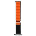 Black Alpine Loop Nylon Strap for Watch – 49mm/45mm/44mm/42mm – Compatible with Ultra, Series 9 to 3 (Strap Only).