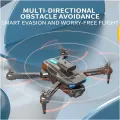P10 Drone With 8K Dual Camera Professional Drones With Camera Obstacles Avoiding. 