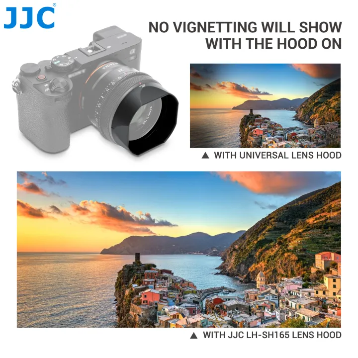 JJC%20Lens%20Hood%20For%20%20FE%2024mm%20F2.8%20G%20FE%2040mm%20F2.5%20G%20FE%2050mm%20F2.5%20G%20Lens%20Replaces%20%20ALC-SH165%20ALC-SH166%20Lens%20Hood%20-%20Image%203