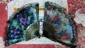Folding Hand Fan or Haat Pakha for traveling. 