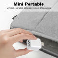 Work With Tuya WiFi/Zigbee Smart Micro 1 2 3 USB Adaptor Switch 5V Mini USB Power Adaptor Plug for Alexa Yandex Alice.