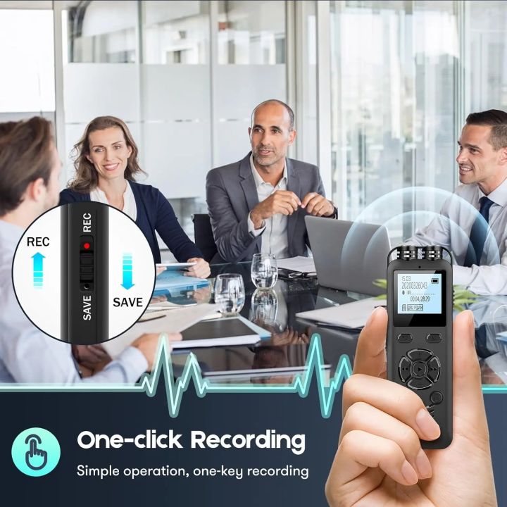 Digital%20Voice%20Recorder%20%20Voice%20Recorder%20with%20Playback%20and%20Voice%20Activated%20Recorders%20Dictaphone%20Recording%20Device%20Audio%20-%20Image%205