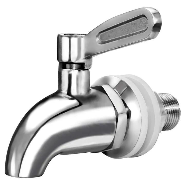 304%20Stainless%20Steel%20Wine%20Barrel%20Faucet%20Replacement%20Beverage%20Juice%20Water%20Coffee%20Spigot%20For%20Glass%20Jar%20Dispenser%20-%20Image%203
