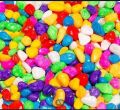 Aquarium Colour Stone 1 kg.. Multicolor Stone.