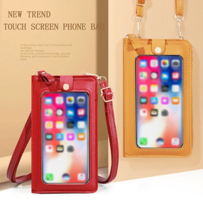 wallet for girls mobile wallet with sholdar stripe