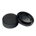 Camera Front Body Cap+Camera Lenses Rear Lens Cover for Nikon Z Camera Nikon F Canon EF Canon EF Sony E Sony A Camera Lenses. 