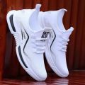 Spring Lightweight Deodorant Men's Shoes Breathable Mesh Sneakers Comfortable Trendy Versatile Shoes Men. 