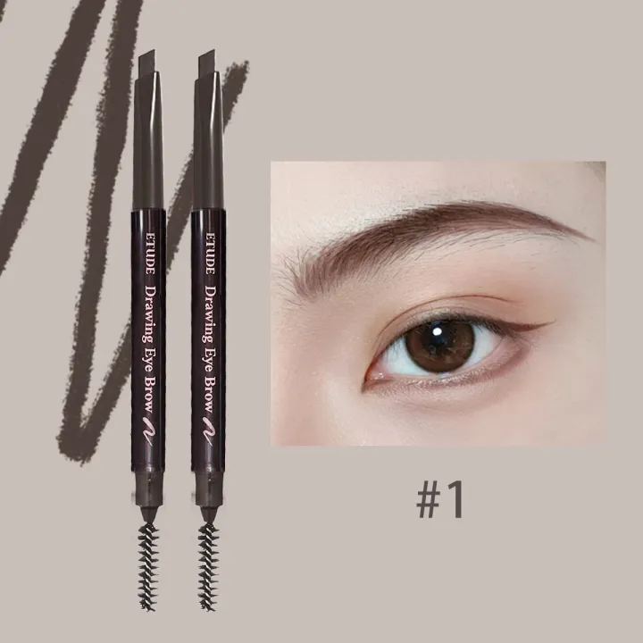 ETUDE%20Drawing%20Eye%20Brow,Brow%20Pencil,Natural%20Soft-Finish,Luxury%20Makeup,Beginner-Friendly%20Brow%20Pencil,Korean%20Cosmetic,Korean%20Makeup%20-%20Image%207