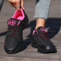 Women Hiking Shoes Outdoor Waterproof Sneakers Non Slip Walking Shoe Luxury Brand Comfortable Footwear New Women Climbing Boots. 